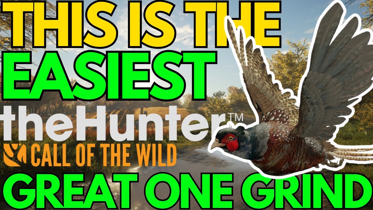 Pheasant GREAT ONE GUIDE (EASY) - Call of the Wild