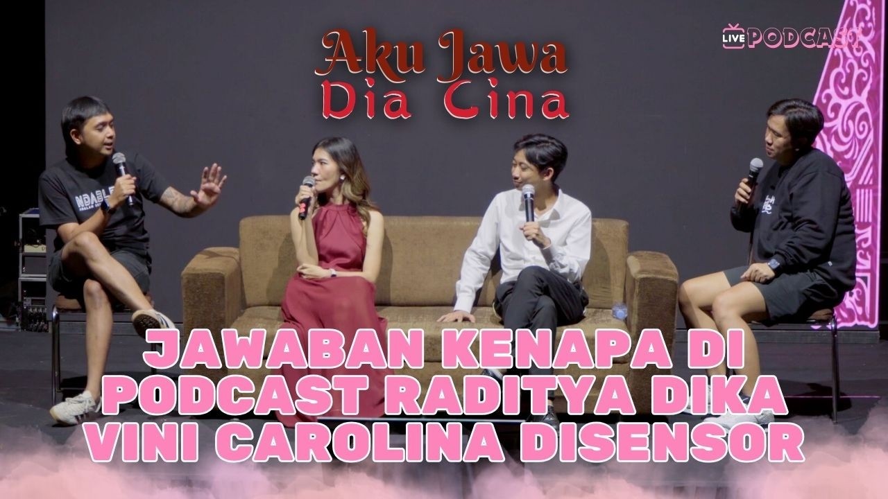 PART 1 PODCAST DI SOLO - VINI CAROLINA SUKA YONO KARENA INI.. - AKU JAWA DIA CINA EPS 4