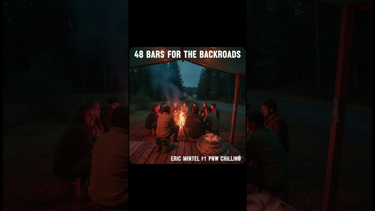 48 Bars For The Backroads - Eric Mintel Ft PNW Chilling