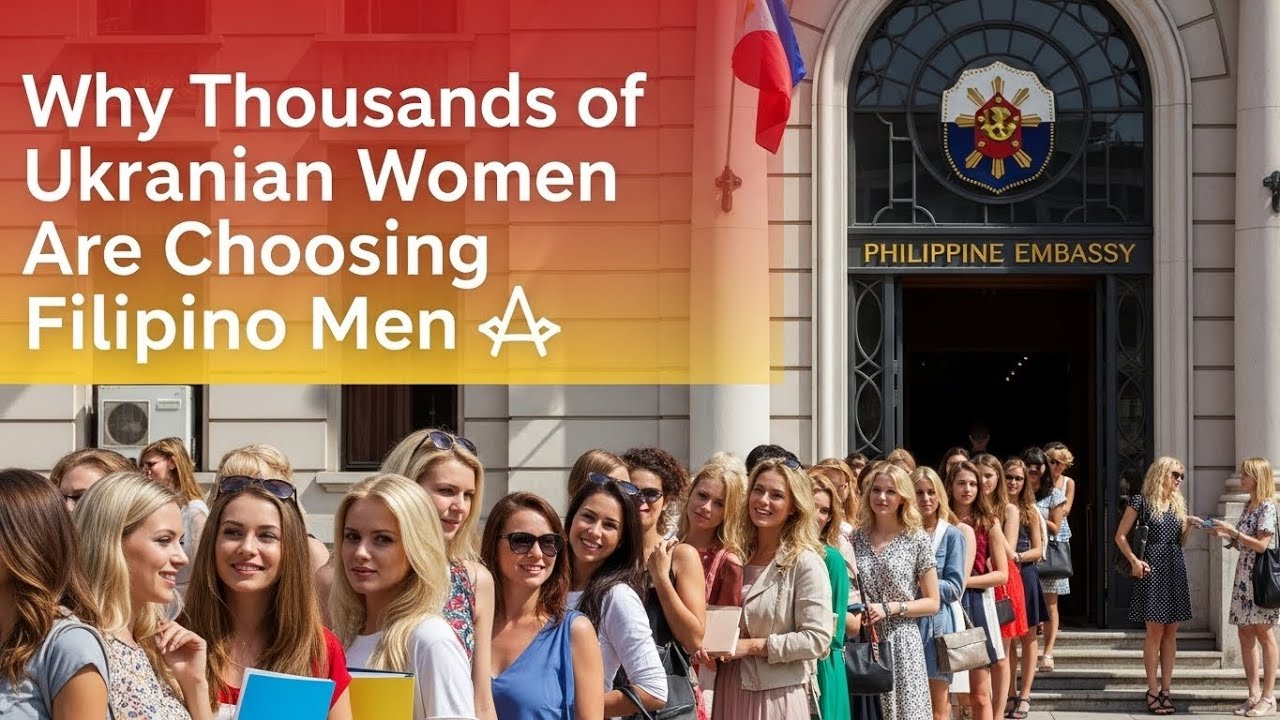 Why Thousands of Ukrainian Women Are Choosing Filipino Men 🇺🇦❤️🇵🇭