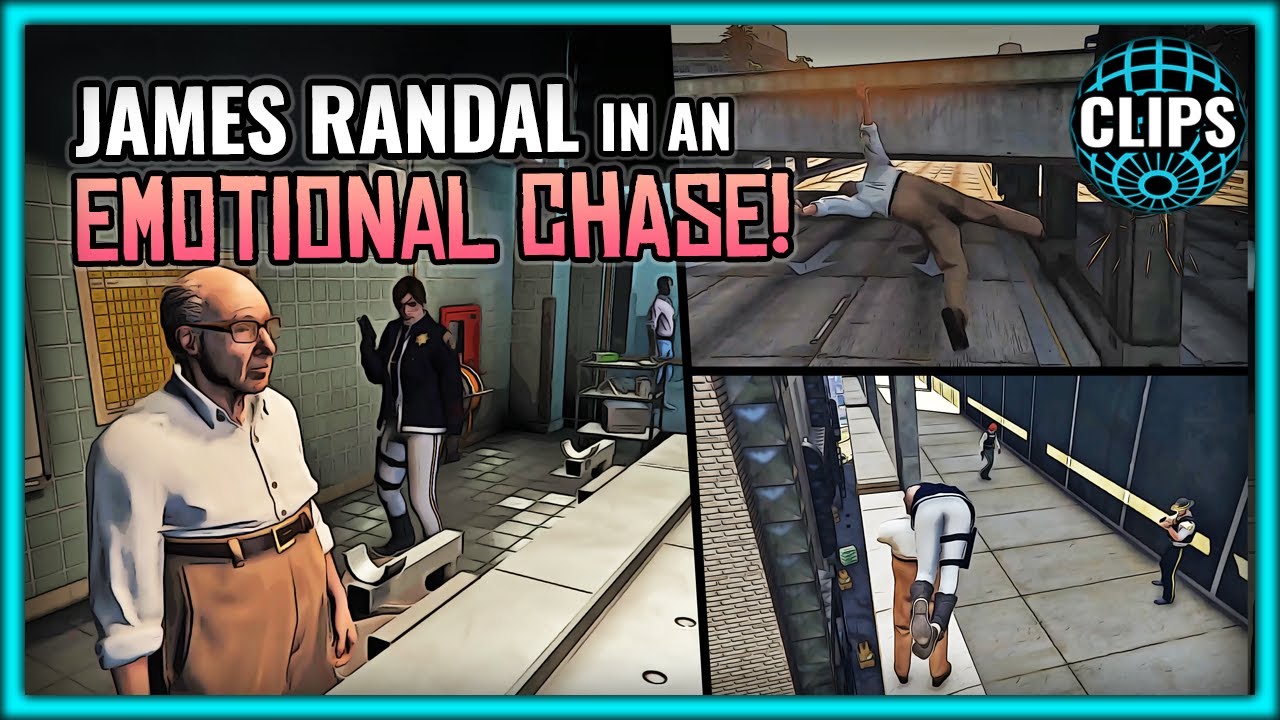 JAMES RANDAL IN AN EMOTIONAL CHASE!