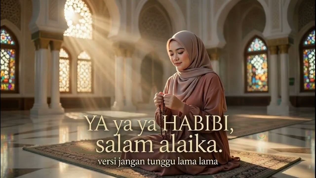Sholawat Pengantar Tidur Paling Merdu 🌙 Ya Habibi Ya Nabi Salam Alaika (ASMR Full Arab)