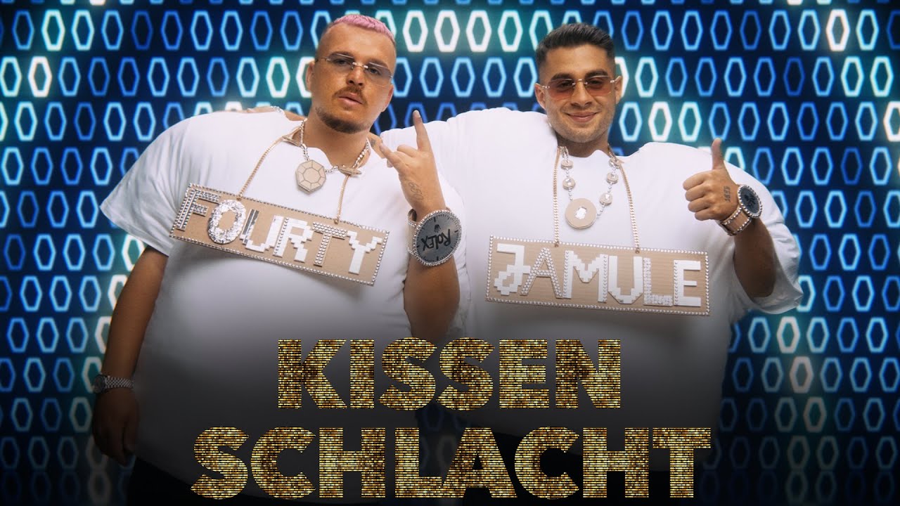 JAMULE x FOURTY - KISSENSCHLACHT (PROD BY CHEKAA) [OFFICIAL VIDEO]