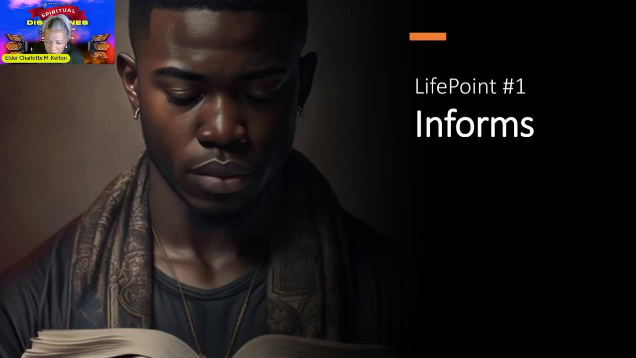 Part II of Mid-Week Empowerment featuring Elder Charlotte Kelton speaking on Bible Reading