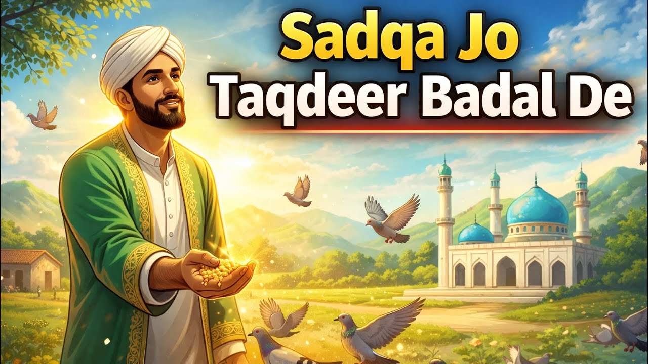 “Sadqa Jo Taqdeer Badal De | Ek Chhoti Si Madad Ki Badi Barkat | Inspirational Islamic Story”