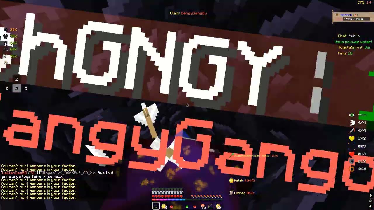 MENORIA #2 PLUS GROS TRAPPING MONTAGE PLUIE DE DAGUE + CONCOURS