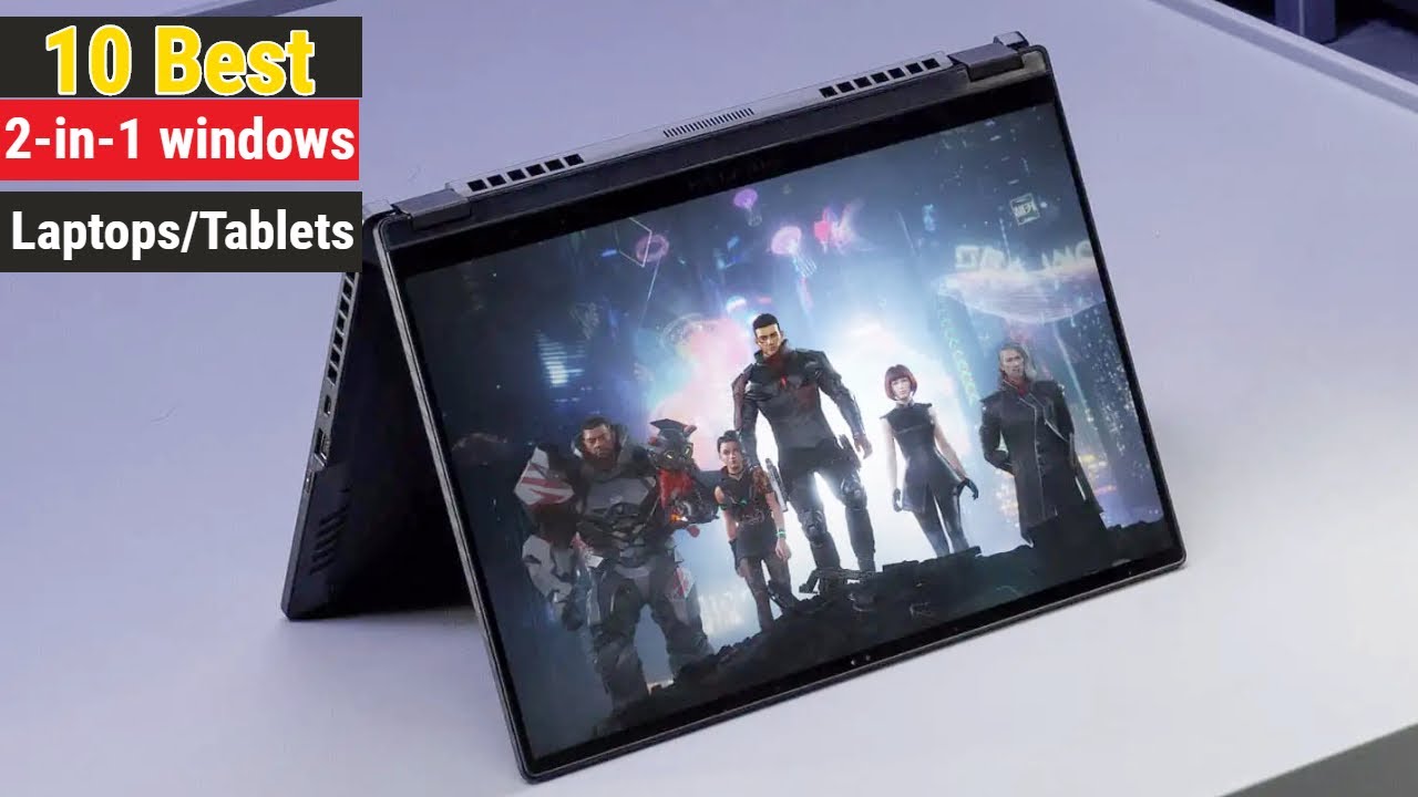 Top 10 2 in 1 windows Laptops/Tablets of 2023  Best Detachable Laptops