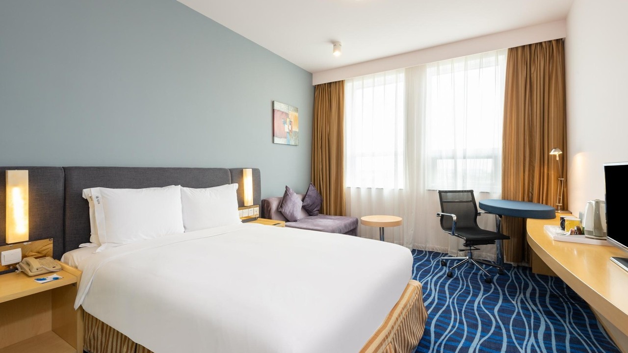 Holiday Inn Express Tianjin Airport By IHG | Tianjin, China | Hotel Review 🏨