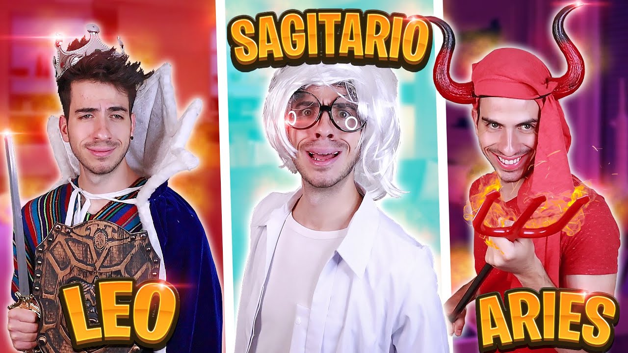 Los Signos Zodiacales en Halloween