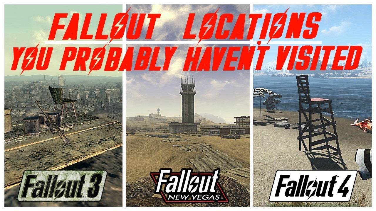 Места действия игры Fallout, которые вы, вероятно, ещё не посещали &mdash; Финал