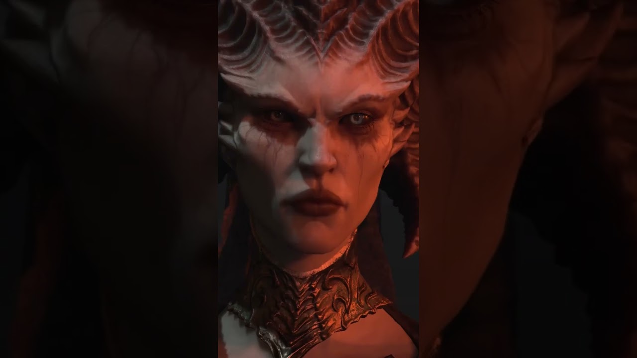 DIABLO 4 Lilith Releases Mephisto&rsquo;s power #gaming #diablo4 #lilith #mephisto #trendingshorts #shorts