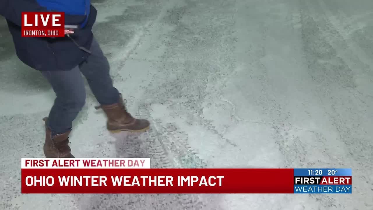 11 p.m. TEAM COVERAGE | Latest winter storm coverage