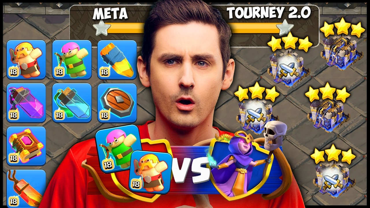 OG Equipment vs Super Witches - Th 18 Meta Tournament 2.0