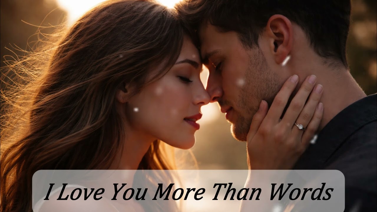 I Love You More Than Words ❤️ The Song You’ll Send To The One You Love | Wedding, Proposal & Forever