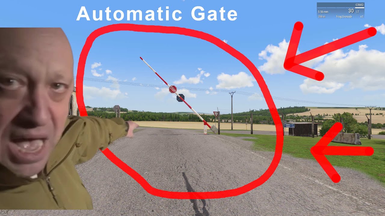 How to make a automatic Gate in 