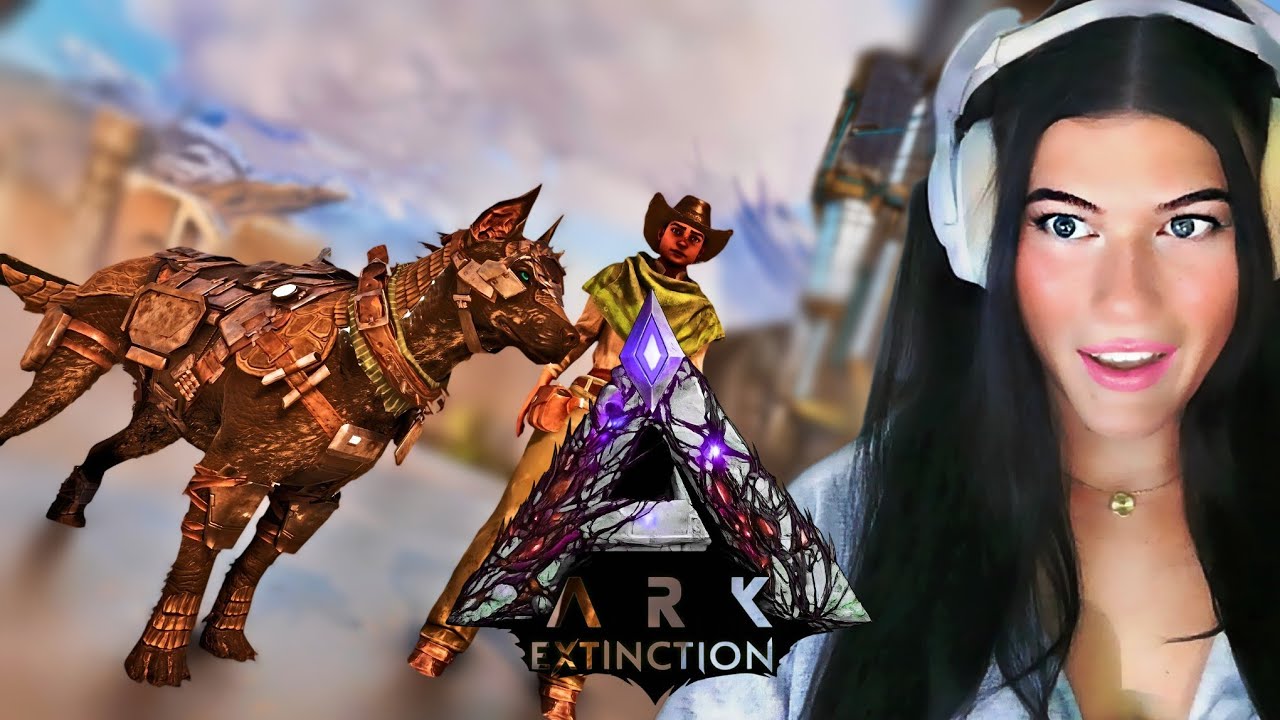 My Ark Server Crashed! A New Beginning in Ark Extinction | Episode 1
