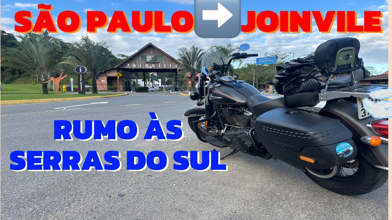 S2/Ep3: São Paulo➡️Joinville: rumo às Serras do Sul!