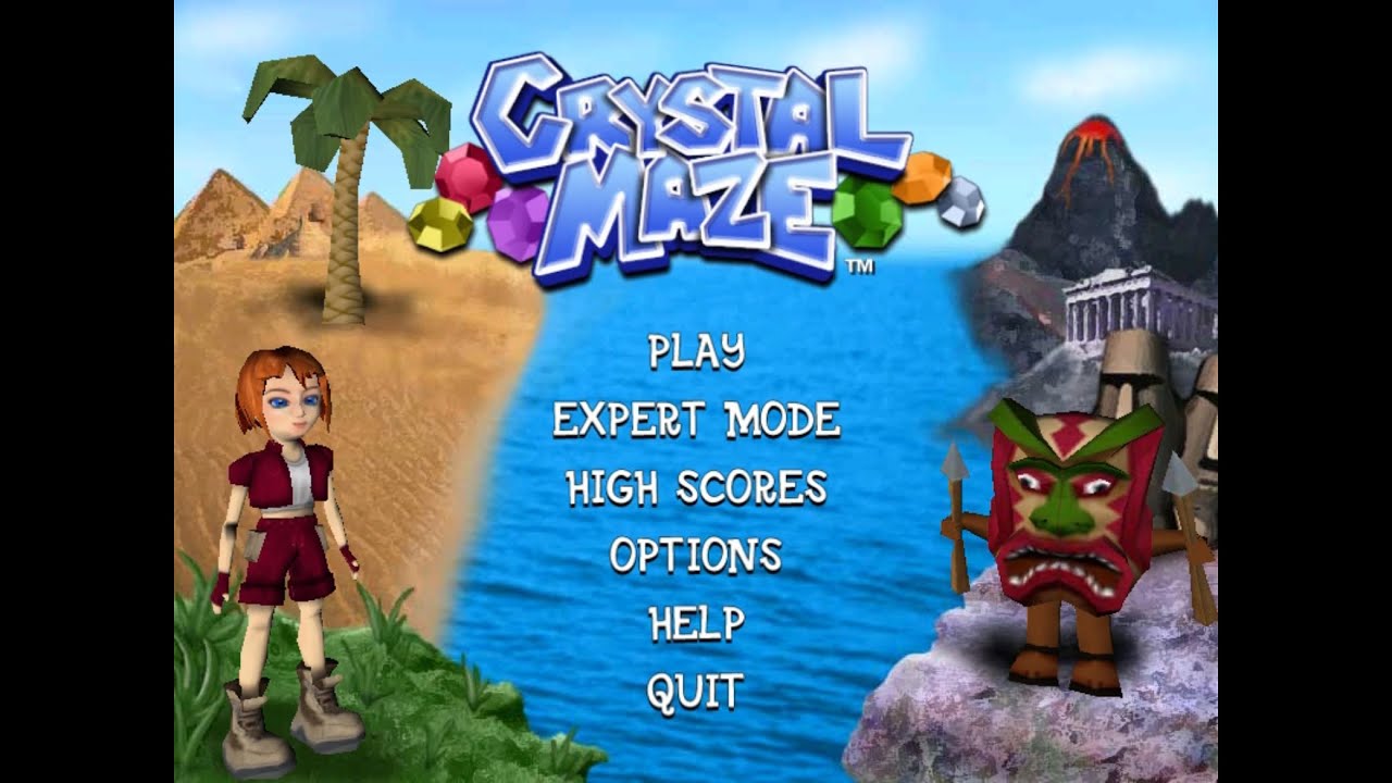 Crystal Maze (WildTangent) completed playthrough - All 49 Levels