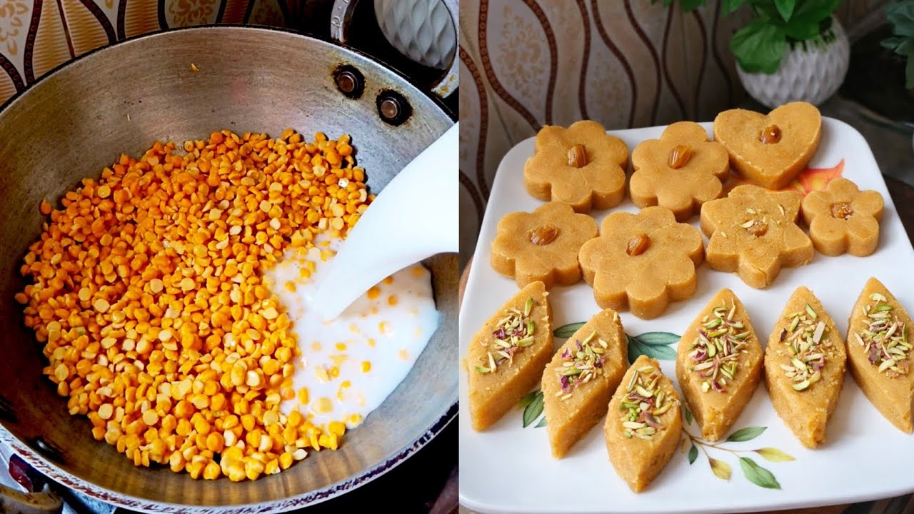 শবে বরাত উপলক্ষে আজ বানালাম ঘরোয়া ও সুস্বাদু বুটের হালুয়া। Bhuter Halua Recipe 