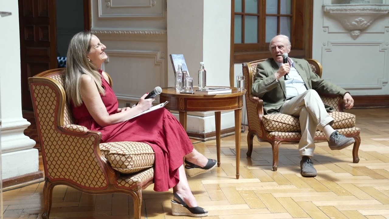 Presentación de libro: “La vejez. Tiempo contra el tiempo” de Agustín Squella