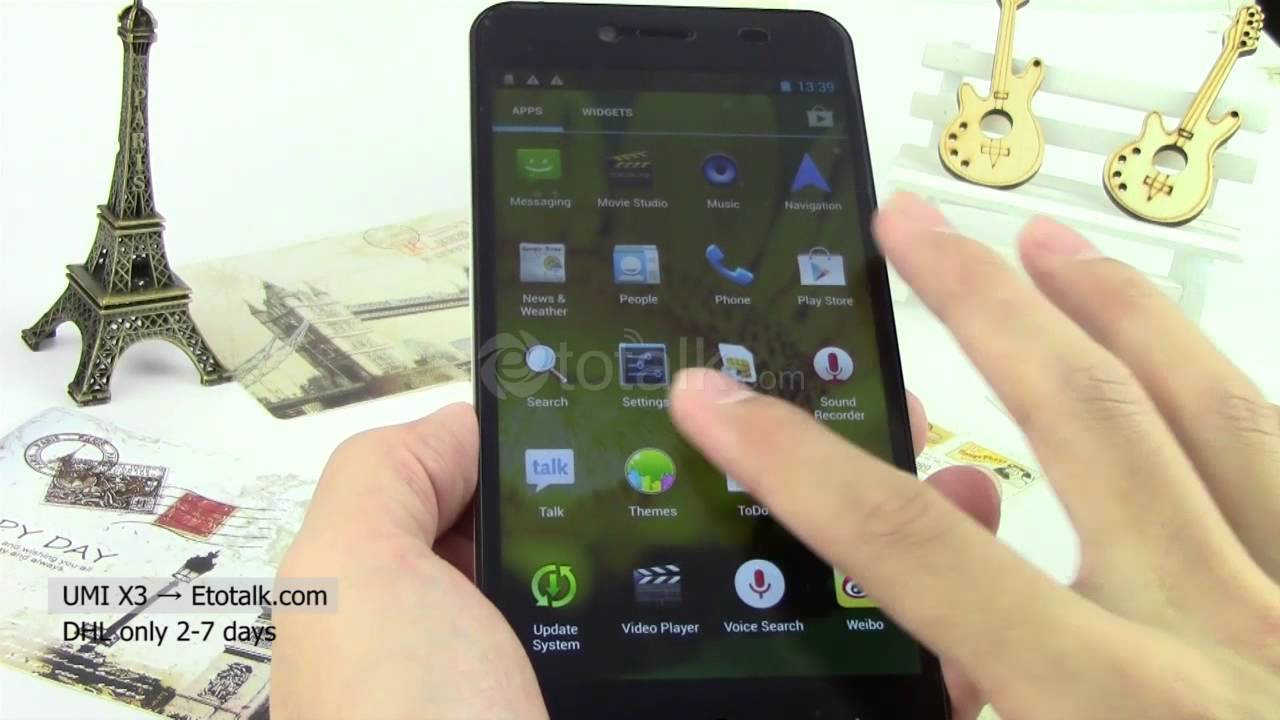 UMI X3 - NFC, Multi Language, Features, Antutu
