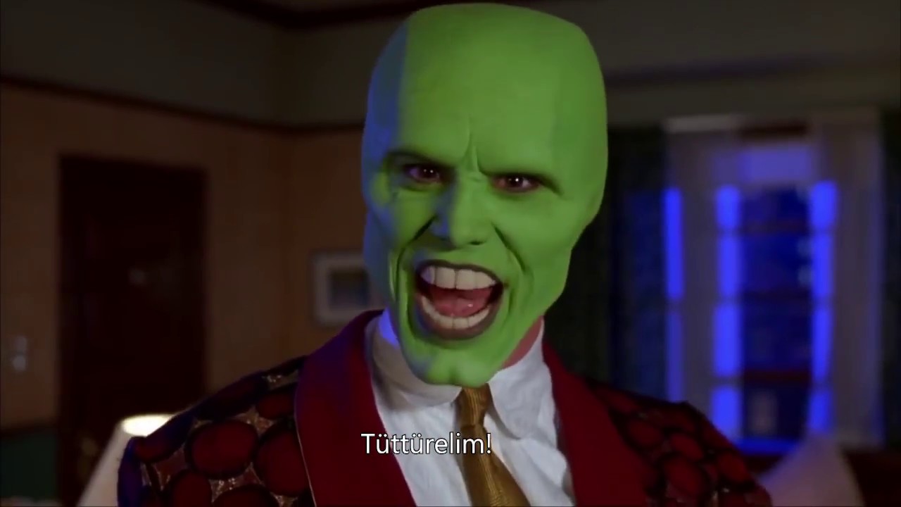 The Mask / Maske Türkçe Altyazılı Fragman - Jim Carrey Filmi
