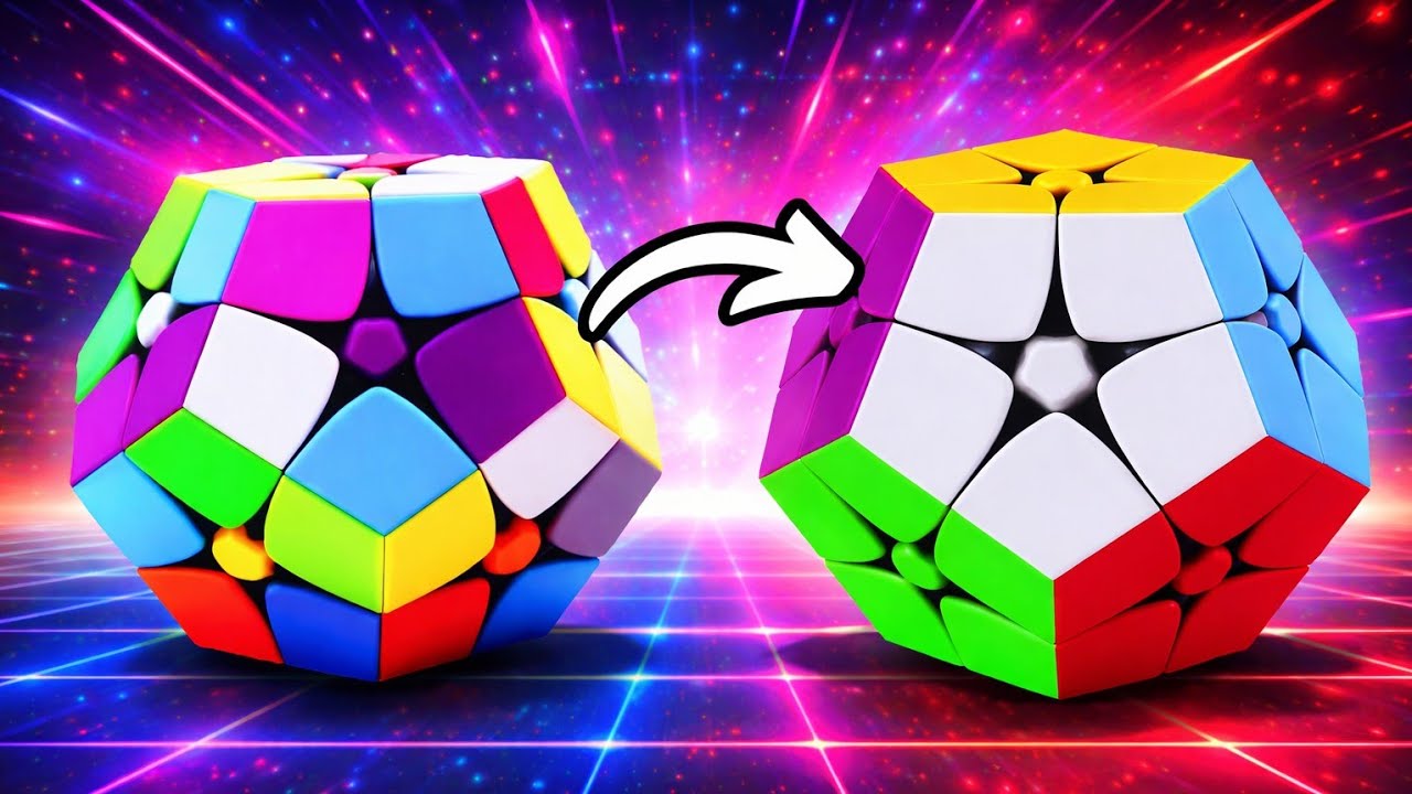 Как решить Megaminx 2x2 - Полное руководство