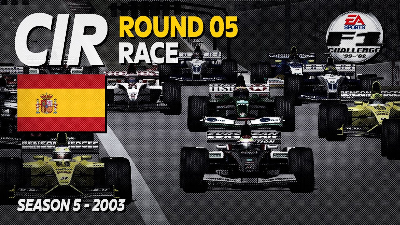 CIR Season 5 Race 5 // Spain (RACE HIGHLIGHTS)