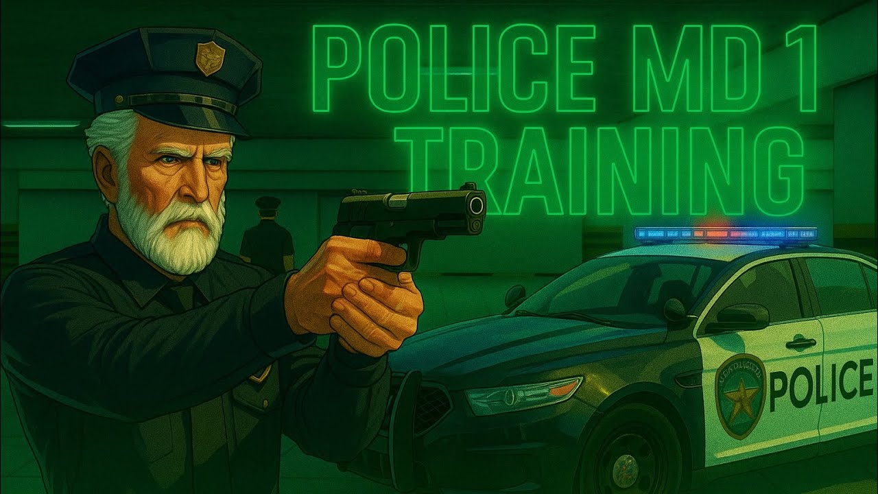 OneState RP | MD 1 Training - Traffic Stop Practice