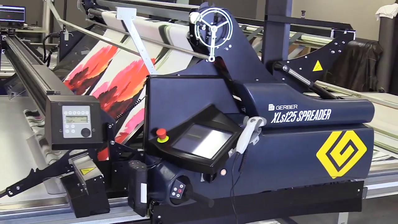 Chariot matelasseur GERBER