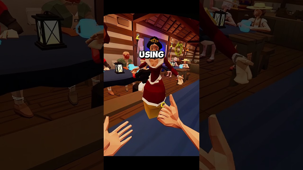 How To Play With Stick Drift #innkeepervr #oculusquest2 #vrgaming #metaquest2 #vr #oculusquest