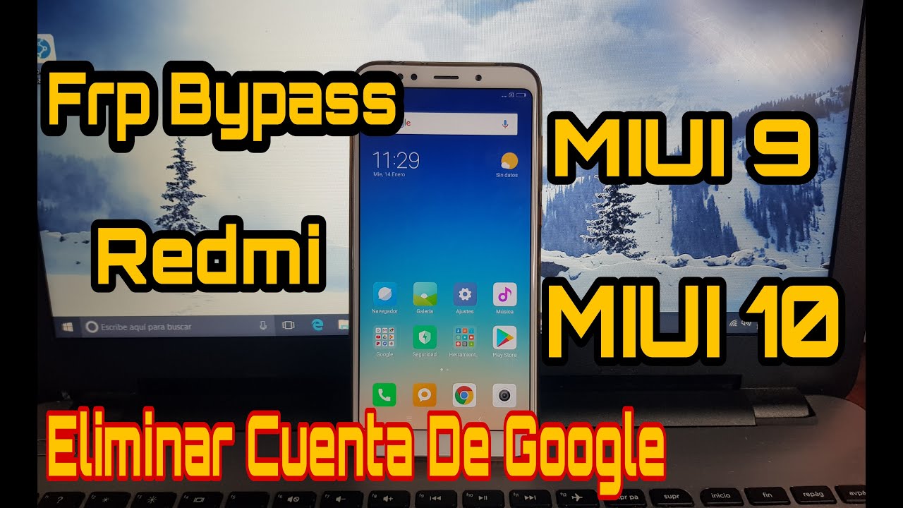 Bypass Google Account Xiaomi Redmi 5 Plus