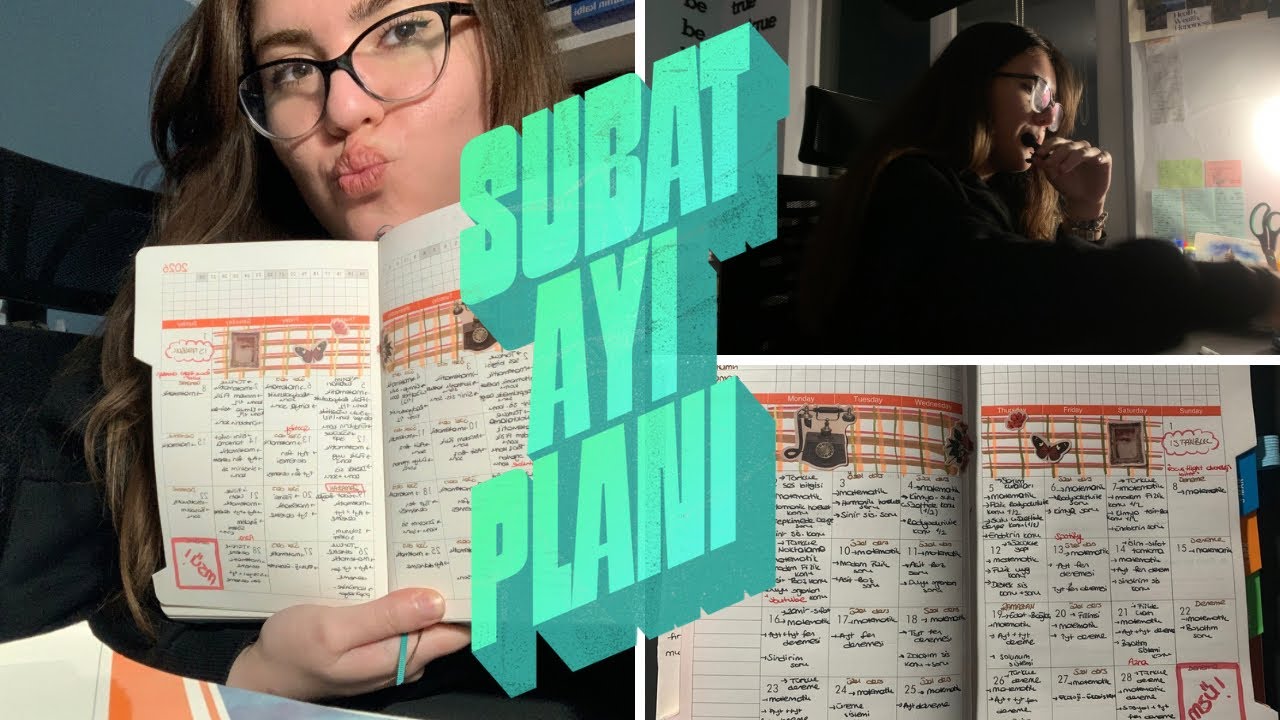 ŞUBATTA TÜM KONULAR BİTİYOR ?! | Beraber şubat ayımı planlayalım |YKS