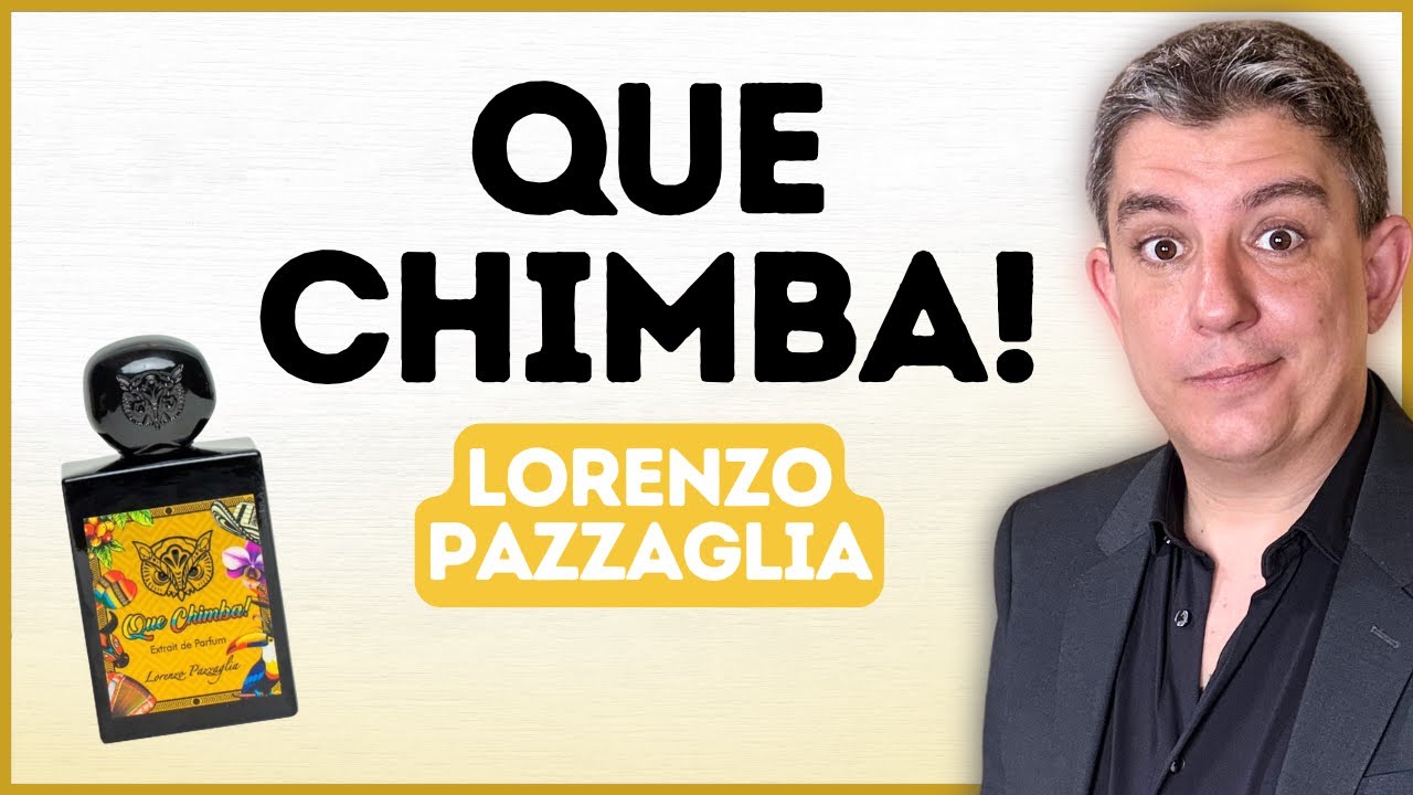 QUE CHIMBA!. LORENZO PAZZAGLIA. RESEÑA