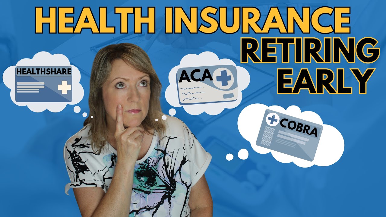 What I’m Doing for HEALTH INSURANCE After RETIRING EARLY⚕️