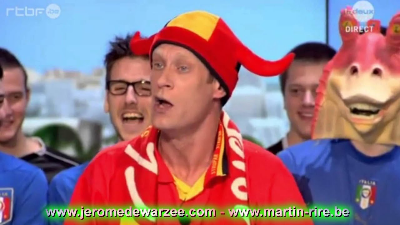 23 - Les Cariocas sociaux - Jérôme de Warzee et Kiki l'innocent - Coupe du monde - RTBF