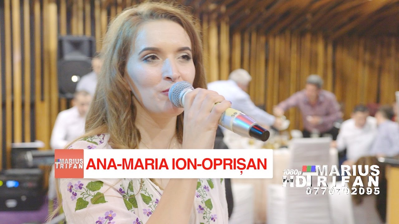Ana-Maria Ion-Oprisan *LIVE 2017* Ziua Femeii - Colaj Ascultare, Hore, Sarbe NOU 8 Martie