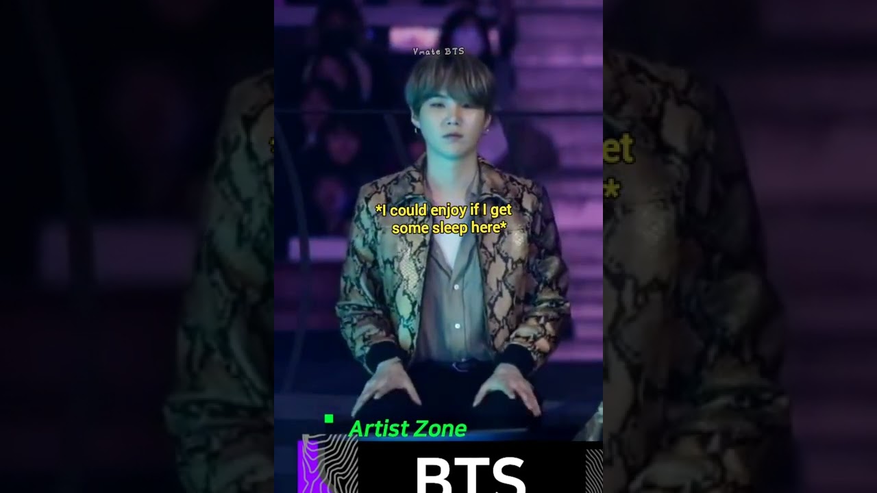 How Other Members Vs Suga Enjoy a Award Show🤦😂 #bts