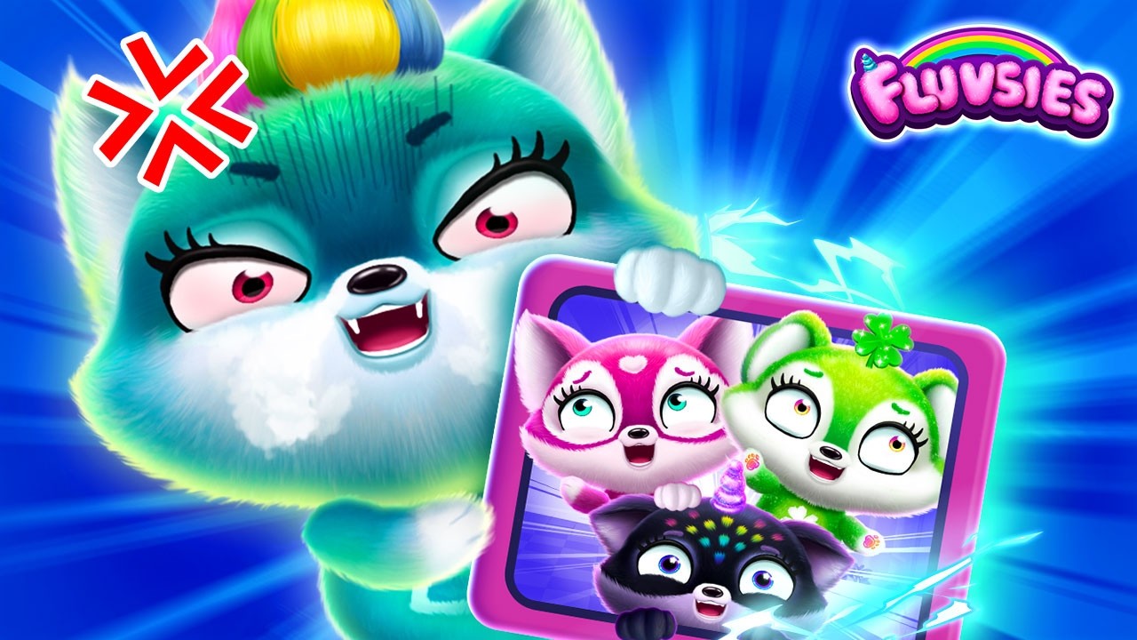 О НЕТ, ОНИ В ИГРЕ! 😱 Шоу Fluvsies