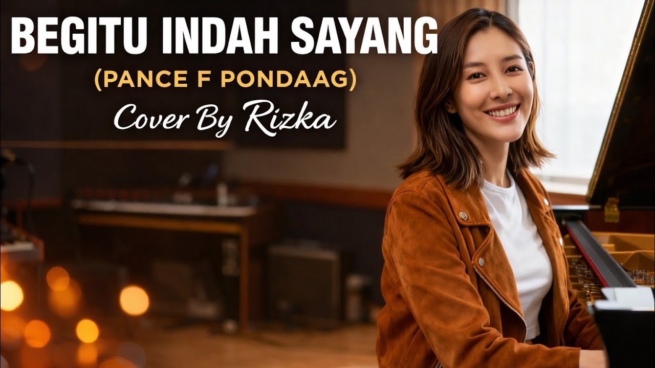 BEGITU INDAH SAYANG (Pance F Pondaag) - Cover By Rizka 