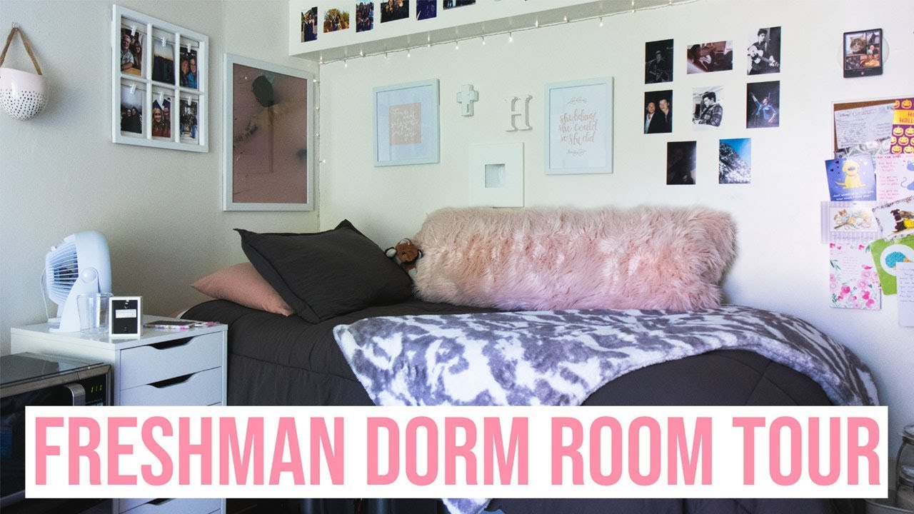 Freshman Dorm Room Tour! 2019 | Western Washington University