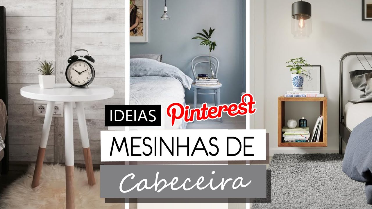 MESINHAS DE CABECEIRA IDEIAS CRIATIVAS