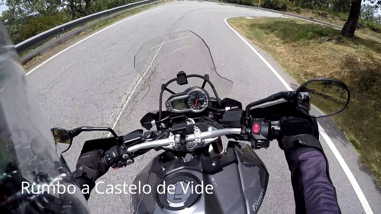 CASTELO DE VIDE, MARVÃO, PORTALEGRE. En MOTO por Serra da São Mamede.