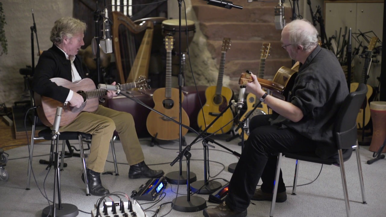 Reg Meuross with Ian Melrose - England Green & England Grey