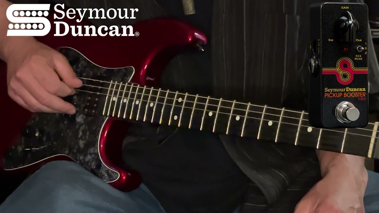Why would Seymour Duncan make a Pickup Booster when they are manufacturers of guitar pickups?