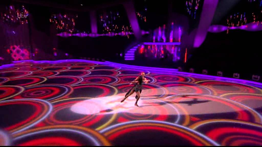 Dancing On Ice 2013 R8 - Beth Tweddle semi finals