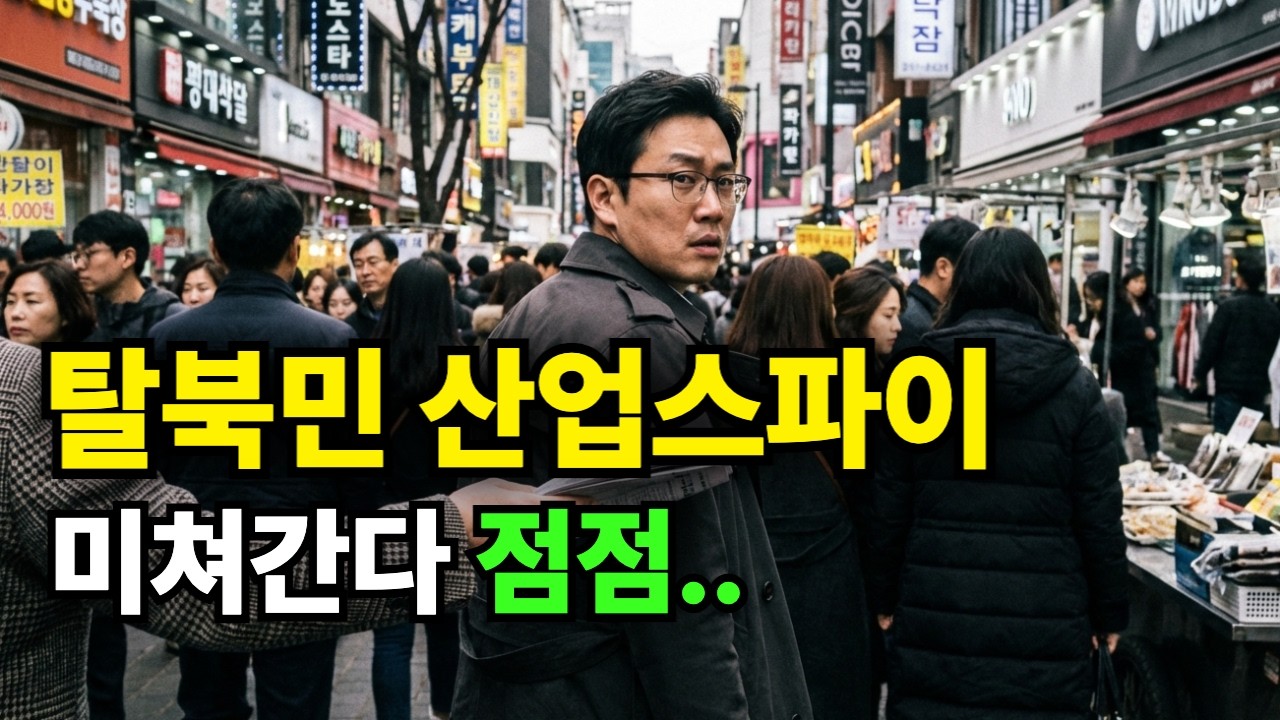 간첩에게 협박 받고 스파이짓 하다가 검거