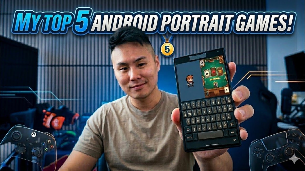 My Top 5 Android Portrait Games in 2026! (RPGs, Shooters)