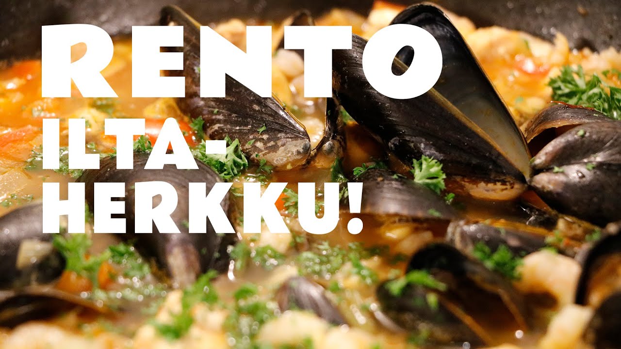Sinisimpukat – helppo ja rento iltaherkku! Kokeile jos et usko.