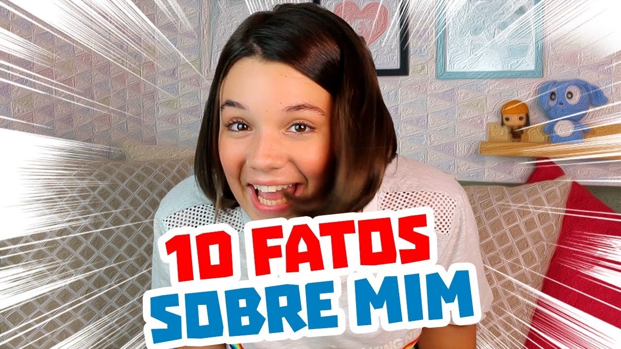 10 FATOS SOBRE MIM ♡ Giulia Benite